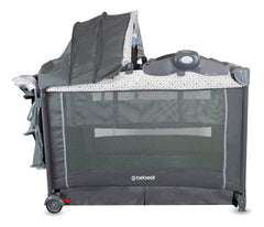 Cuna Corral Mecedora Verona Bebesit