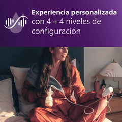 Extractor eléctrico de leche Avent Express