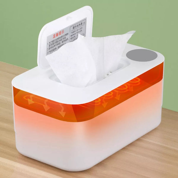 Calentador de Pañitos húmedos eléctrico