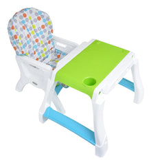 Silla Comedor Alta Kinder Prinsel Escritorio 2 En 1