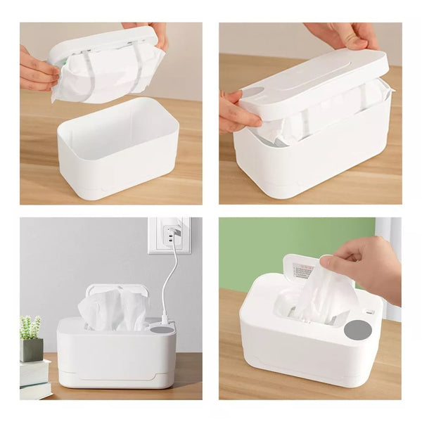 Calentador de Pañitos húmedos eléctrico