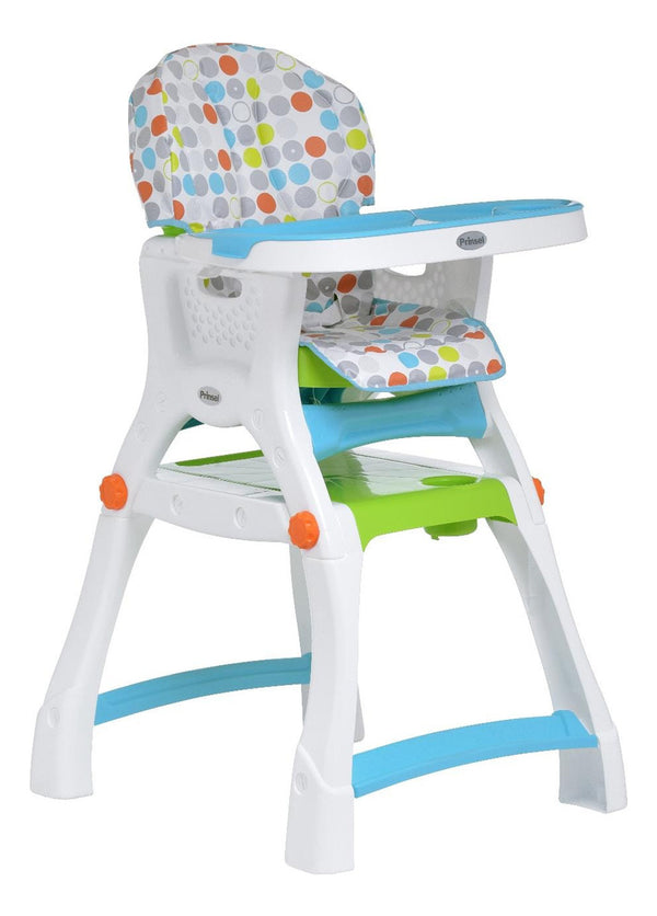 Silla Comedor Alta Kinder Prinsel Escritorio 2 En 1