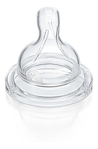 Chupos Tetina Classic Avent 1m+