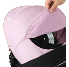 Coche Moises Travel System Gold Lx Con Huevito Bebesit