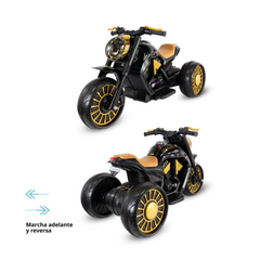 Moto Eléctrica Trimoto Deportiva Renegade 6V Prinsel