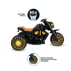 Moto Eléctrica Trimoto Deportiva Renegade 6V Prinsel