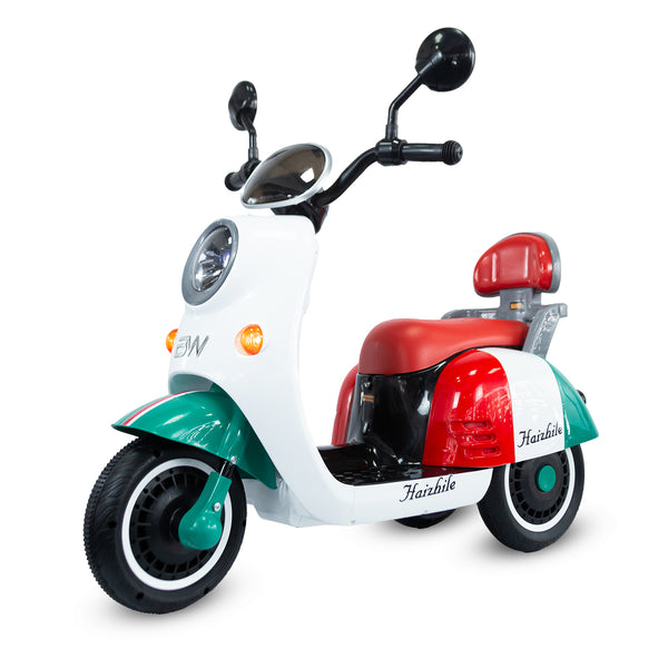 Moto Eléctrica Para Niños New Vespa Martina Prinsel