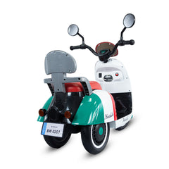 Moto Eléctrica Para Niños New Vespa Martina Prinsel