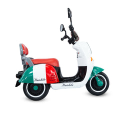 Moto Eléctrica Para Niños New Vespa Martina Prinsel