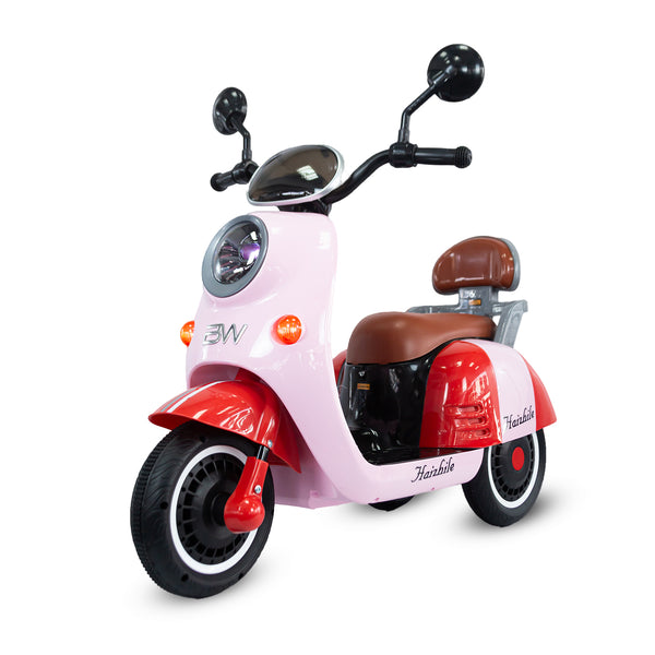 Moto Eléctrica Para Niños New Vespa Martina Prinsel