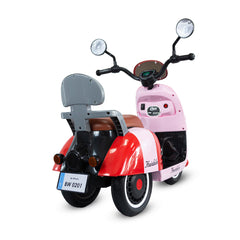 Moto Eléctrica Para Niños New Vespa Martina Prinsel