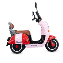 Moto Eléctrica Para Niños New Vespa Martina Prinsel