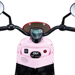 Moto Eléctrica Para Niños New Vespa Martina Prinsel