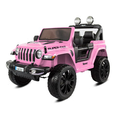 Camioneta Jeep Eléctrica Wrangler Speed Prinsel