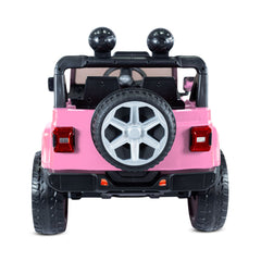 Camioneta Jeep Eléctrica Wrangler Speed Prinsel