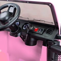 Camioneta Jeep Eléctrica Wrangler Speed Prinsel