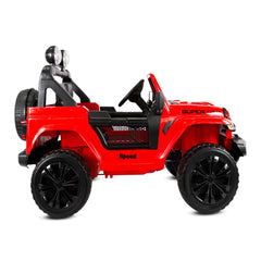 Camioneta Jeep Eléctrica Wrangler Speed Prinsel