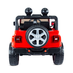 Camioneta Jeep Eléctrica Wrangler Speed Prinsel