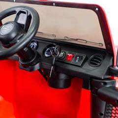 Camioneta Jeep Eléctrica Wrangler Speed Prinsel