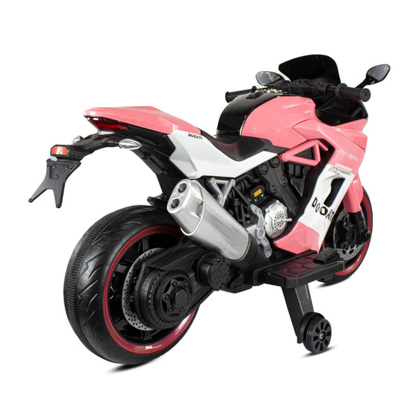 Moto Eléctrica Para Niños tipo Ducati 12V Prinsel