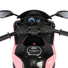 Moto Eléctrica Para Niños tipo Ducati 12V Prinsel