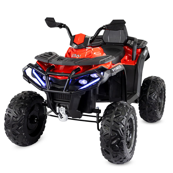 Cuatrimoto Electrica Warrior 12V Prinsel Ruedas goma EVA
