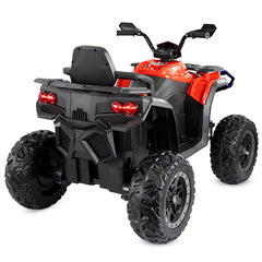Cuatrimoto Electrica Warrior 12V Prinsel Ruedas goma EVA