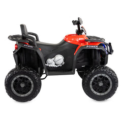 Cuatrimoto Electrica Warrior 12V Prinsel Ruedas goma EVA