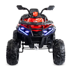 Cuatrimoto Electrica Warrior 12V Prinsel Ruedas goma EVA