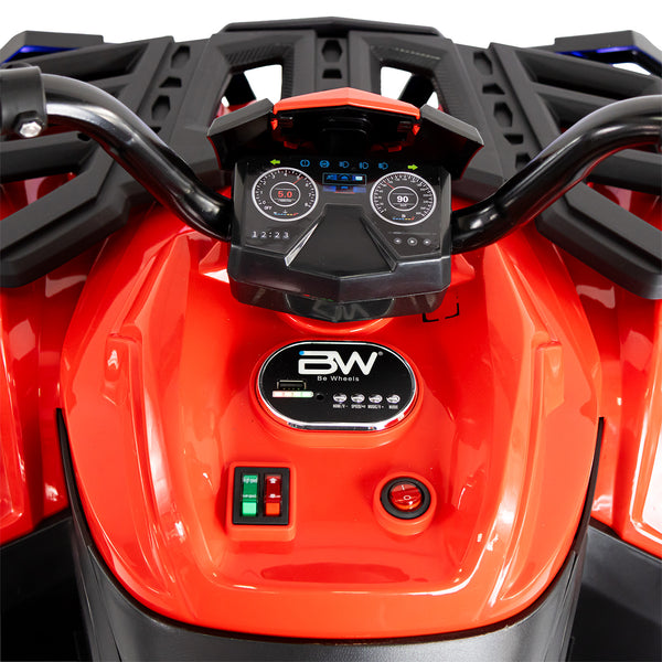 Cuatrimoto Electrica Warrior 12V Prinsel Ruedas goma EVA