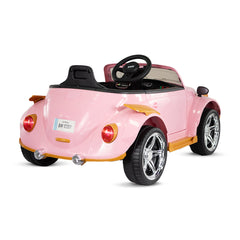 Carro electrico para niña Rocket - escarabajo a control remoto