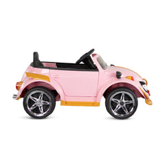 Carro electrico para niña Rocket - escarabajo a control remoto