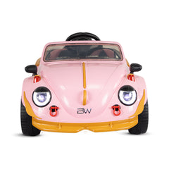 Carro electrico para niña Rocket - escarabajo a control remoto