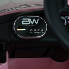 Carro electrico para niña Rocket - escarabajo a control remoto