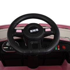 Carro electrico para niña Rocket - escarabajo a control remoto