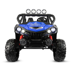 Carro Electrico Todoterreno Xtreme Azul 12V Con Rc PRINSEL