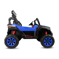 Carro Electrico Todoterreno Xtreme Azul 12V Con Rc PRINSEL