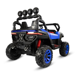 Carro Electrico Todoterreno Xtreme Azul 12V Con Rc PRINSEL