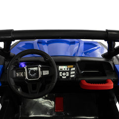 Carro Electrico Todoterreno Xtreme Azul 12V Con Rc PRINSEL