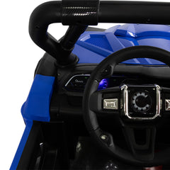Carro Electrico Todoterreno Xtreme Azul 12V Con Rc PRINSEL