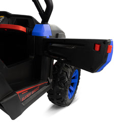 Carro Electrico Todoterreno Xtreme Azul 12V Con Rc PRINSEL