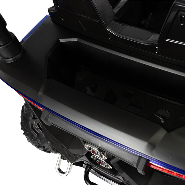 Carro Electrico Todoterreno Xtreme Azul 12V Con Rc PRINSEL