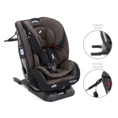 Silla Europea Con Isofix Joie Every Stage Fx Grupo 0 al 3