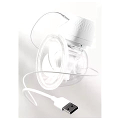 Extractor Eléctrico Manos Libres Portátil+10 Bolsas de Leche Materna+Bolsa Impermeable