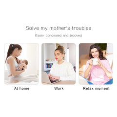 Extractor eléctrico de leche materna doble manos libres Mimaitos