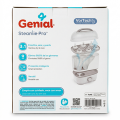 Esterilizador y Secador 3 e 1 de Biberones Genial