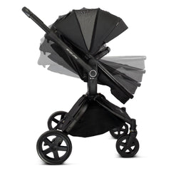 Coche Travel System Con Moises y Silla Para Carro 360° Bebesit