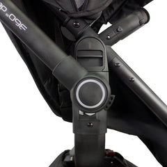 Coche Travel System Con Moises y Silla Para Carro 360° Bebesit