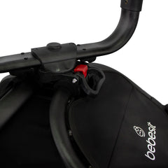 Coche Travel System Con Moises y Silla Para Carro 360° Bebesit