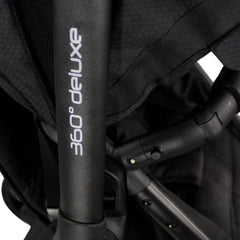 Coche Travel System Con Moises y Silla Para Carro 360° Bebesit